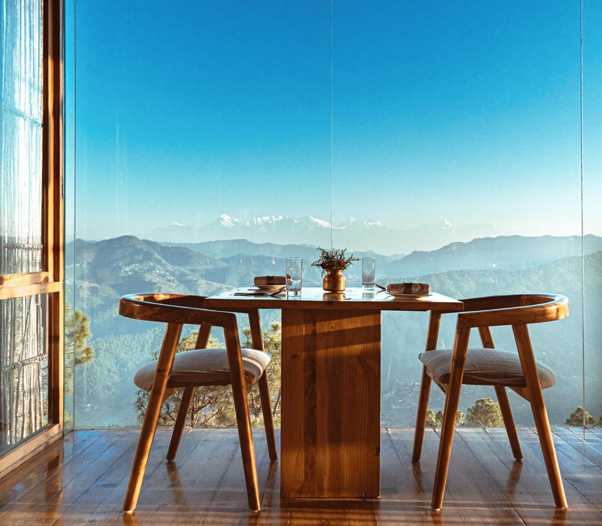 Hotel The Kumaon Binsar Exterior foto