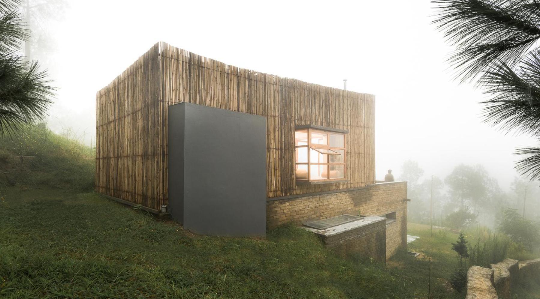 Hotel The Kumaon Binsar Exterior foto