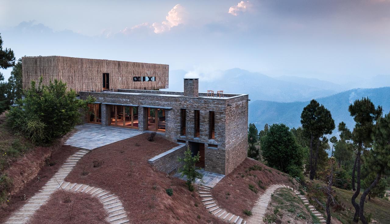 Hotel The Kumaon Binsar Exterior foto