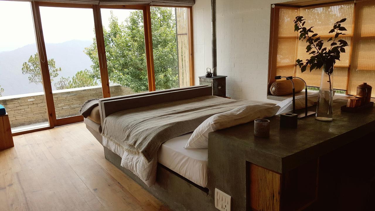 Hotel The Kumaon Binsar Exterior foto